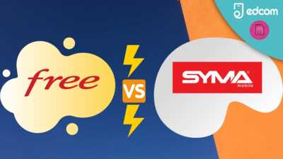 Forfait mobile 70Go : duel des promos de Free et Syma !