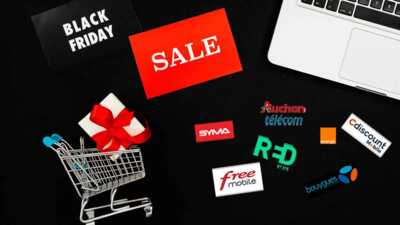 Forfait mobile spécial Black Friday 2021 : les promos de folies sont arrivées !