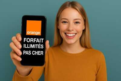 Voici deux forfaits illimités sur le réseau Orange à très petit prix.