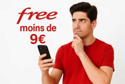 Un forfait Free 5G pas cher et avec beaucoup de gigas
