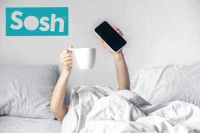 Bon plan : Ce matin chez Sosh, découvrez deux forfaits à moins de 10 € pour un max de gigas