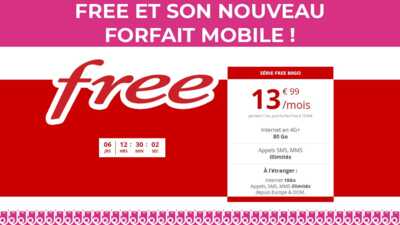 Free change sa promo forfait mobile jusqu'au 3 novembre 2020 !