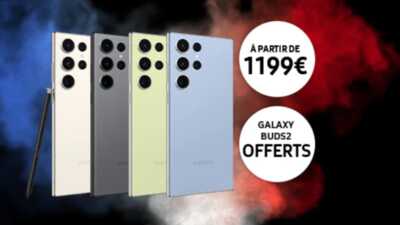French Days Samsung : le Galaxy S23 Ultra en promo avec votre paire de Galaxy Buds2 offerte !
