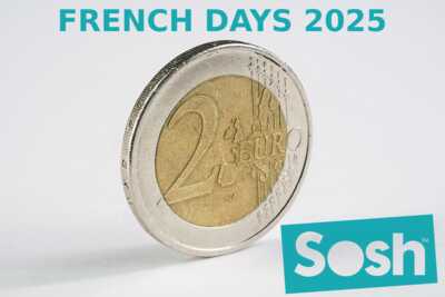 promo forfait SOSH French Days