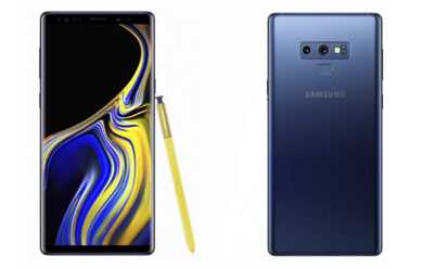Voici où obtenir le Samsung Galaxy Note 9 avec 35% de remise 
