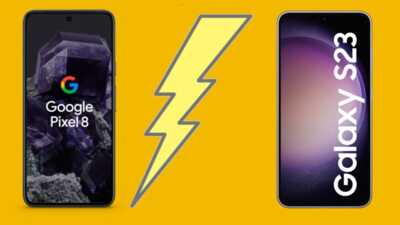 Google Pixel 8 vs Galaxy S23 : le match des smartphones haut de gamme