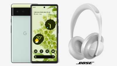 Google vous offre un cadeau de 400€ pour le lancement du Pixel 6
