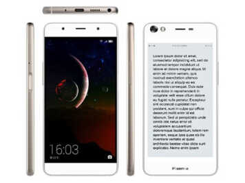 Hisense 2 : un double écran AMOLED sur une face et un E-Ink sur l'autre