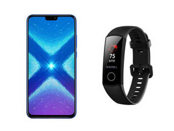Bon plan du jour : Le Honor 8X est à 249€ avec un bracelet connecté Band 4 offert