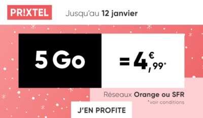 Incroyable : un forfait mobile à moins de 5€ sur SFR ou Orange !