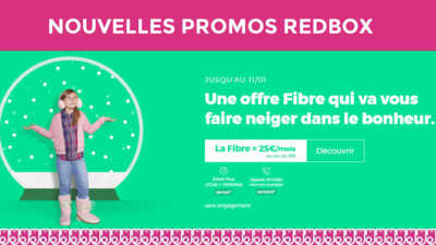 Internet pas cher : les nouvelles promos BOX Fibre et ADSL chez RED by SFR