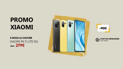 JAMAIS VU AVANT : ce smartphone 5G est désormais disponible à 279€ !