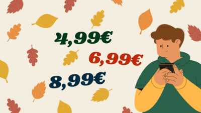 Jusqu'à 100Go de 4G pour ces trois forfaits pas chers à moins de 9€ sur le réseau SFR