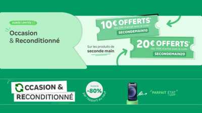 L'iPhone 12 mini reconditionné comme neuf à seulement 419€ chez Rakuten !