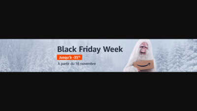La Black Friday Week d'Amazon commence demain : découvrez dès maintenant quels smartphones seront en promo !
