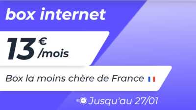 La Box Internet à 13€ en vente privée : C'est déjà la fin !