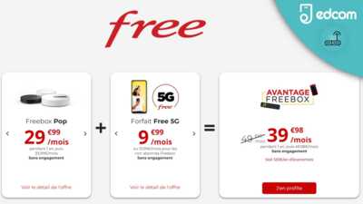 La Freebox POP et le forfait 5G illimité... La combinaison gagnante signée Free !