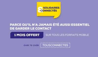 La Poste Mobile sort le grand jeu en Avril avec ses forfaits offerts le 1er mois