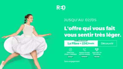La nouvelle promo RED Box débarque pour une semaine !