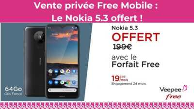 La nouvelle vente privée Free Mobile avec un Smartphone offert est en ligne