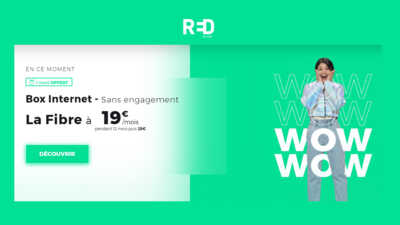 La promo RED box à moins de 20€ et avec un mois gratuit ne sera bientôt plus disponible !