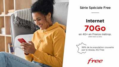 Ne laissez vraiment pas passer cette vente Free Mobile à prix bas garanti à vie !