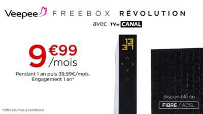 La vente privée Freebox touche à sa fin !