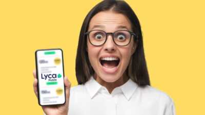 Forfait 120 Go 5G Lyca Mobile