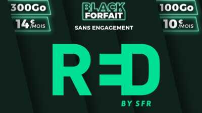 Les trois BLACK FORFAITS doivent disparaître ce soir à minuit chez RED by SFR