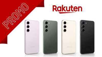 Le Galaxy S23 est à prix fou chez Rakuten grâce à ce code promo, et c'est jusqu'à ce soir seulement !