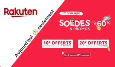 Le Samsung S20 à moins de 580€ en soldes chez Rakuten aujourd'hui seulement !