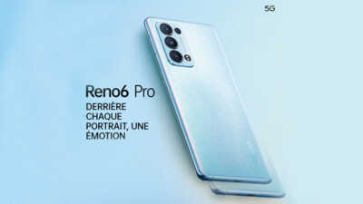 Le Smartphone Oppo Reno6 5G pour Noël !