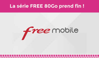 Le compte à rebours affiche moins de 24H pour la série Free 80Go