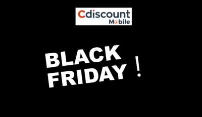 ????Black Friday : Un nouveau forfait illimité Cdiscount 40Go à 1,99 euros