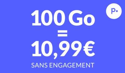 Le géant de Prixtel : un forfait mobile maxi data à petits prix jusqu'au 18 octobre