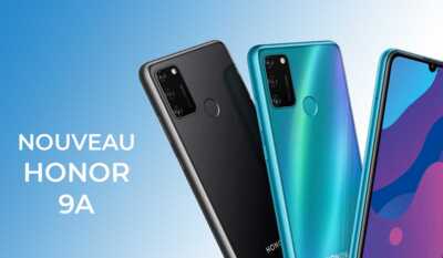 Le nouveau Honor 9A est disponible chez Boulanger et la Fnac à seulement 129€ !