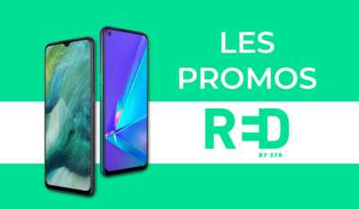 Les promos OPPO à moins de 300€ sont encore disponibles chez RED by SFR !