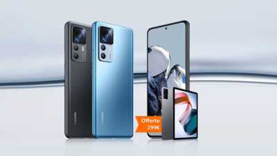 Les Xiaomi 12T et 12T Pro seront disponibles dès le 13 octobre