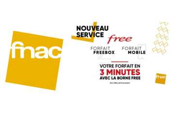 Les abonnements Free accessibles chez la Fnac : 40€ offerts sur votre carte adhérent