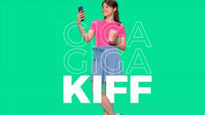 Profitez des forfaits mobiles 20 Go et 100 Go à prix mini chez RED by SFR !