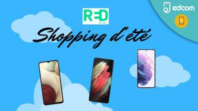 Les meilleures promos Samsung Galaxy sont chez RED by SFR : jusqu'à 100€ de remise !