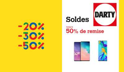Les meilleures promos smartphones Samsung et Huawei des soldes Darty