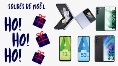 Les meilleurs Smartphones Samsung Galaxy de 2022 à offrir à Noël !