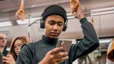 Rétro smartphone
