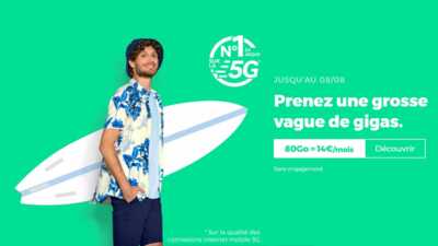 Les trois nouvelles promos forfaits mobiles RED à saisir avant la rentrée 2022