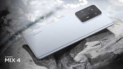 Mi MIX 4 : Xiaomi dévoile son smartphone avec appareil photo frontal sous l’écran !