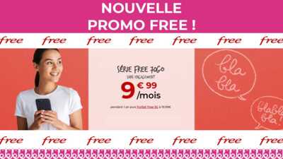 NOUVEAU : Free mobile lance un nouveau forfait mobile 70Go en série limitée à moins de 10€ !