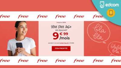 NOUVEAU : forfait sans engagement Free mobile à moins de 10 euros !