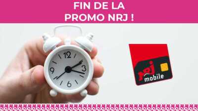 NRJ MOBILE : dernier jour pour obtenir un iPhone 8 avec un forfait 100Go à 12,99€ !