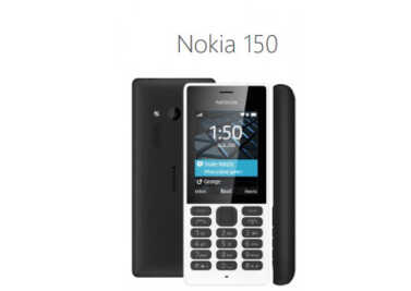 Nokia 150 : le feature phone lancé par la marque finlandaise au premier trimestre 2017